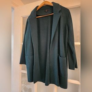 J Crew Sweater Blazer